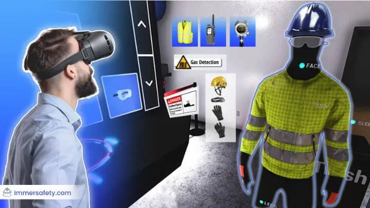 VR Confined Space Safety Training with immersive learning
