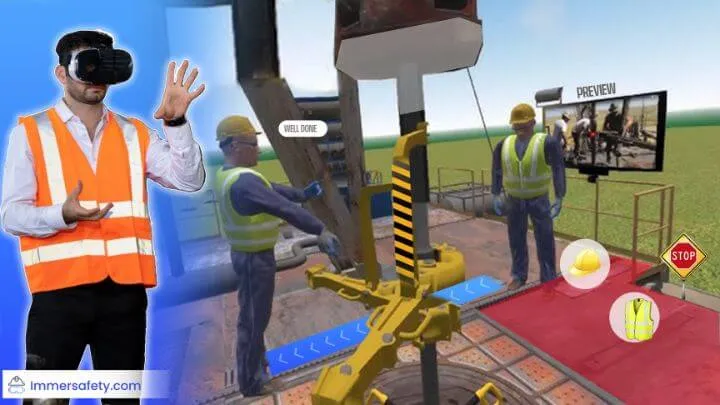 VR Industrial Safety Training