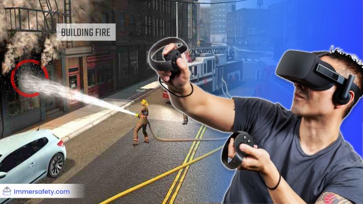 Virtual Reality Training for fire safety 