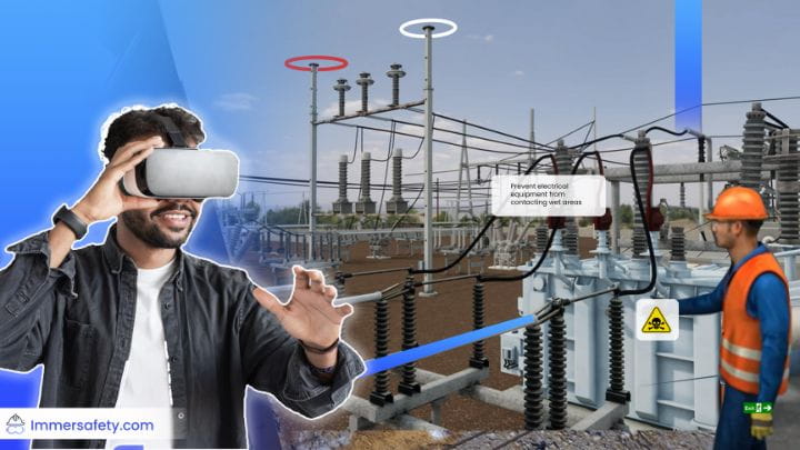 Interactive Virtual Environments VR Electrical Safety Training - Immersafety