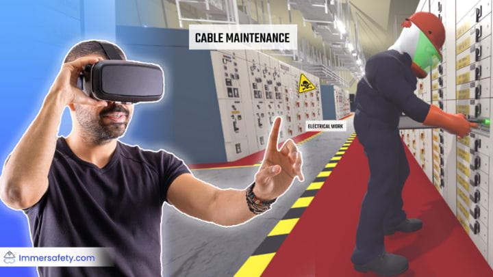 Virtual Reality Recognition of Electrical Hazards Safety Training
