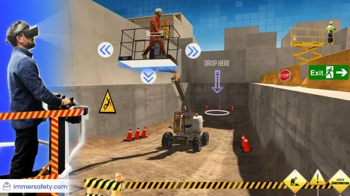 VR Man Lifter Safety Training Module