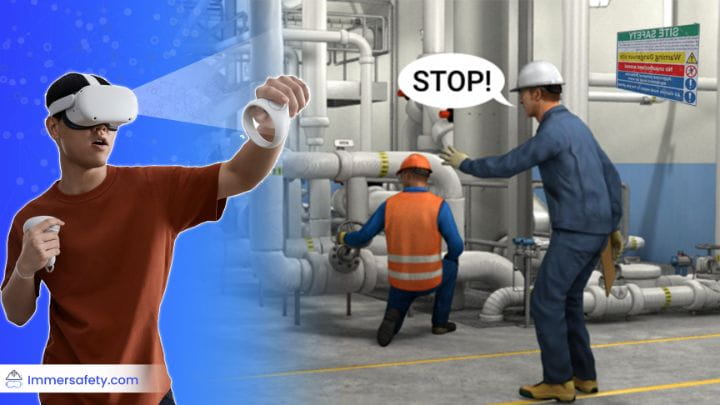 Virtual Reality Understanding Chemical Properties and Handling Training