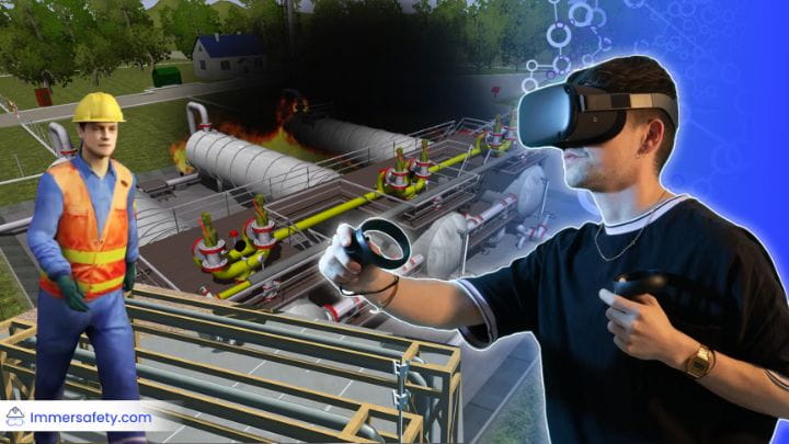 VR Logout Safety Training Identifying Hazardous Energy Sources