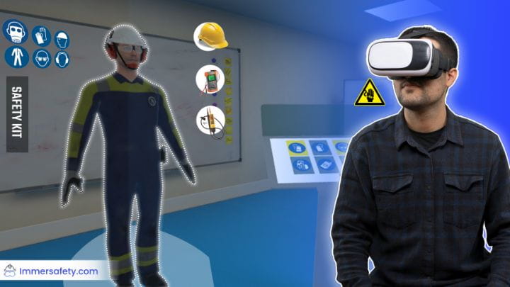 PPE VR Electrical Safety Training Module