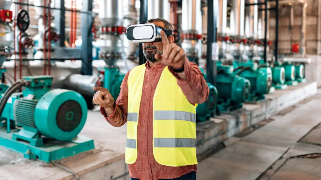 VR Corporate Training for manufacturing company