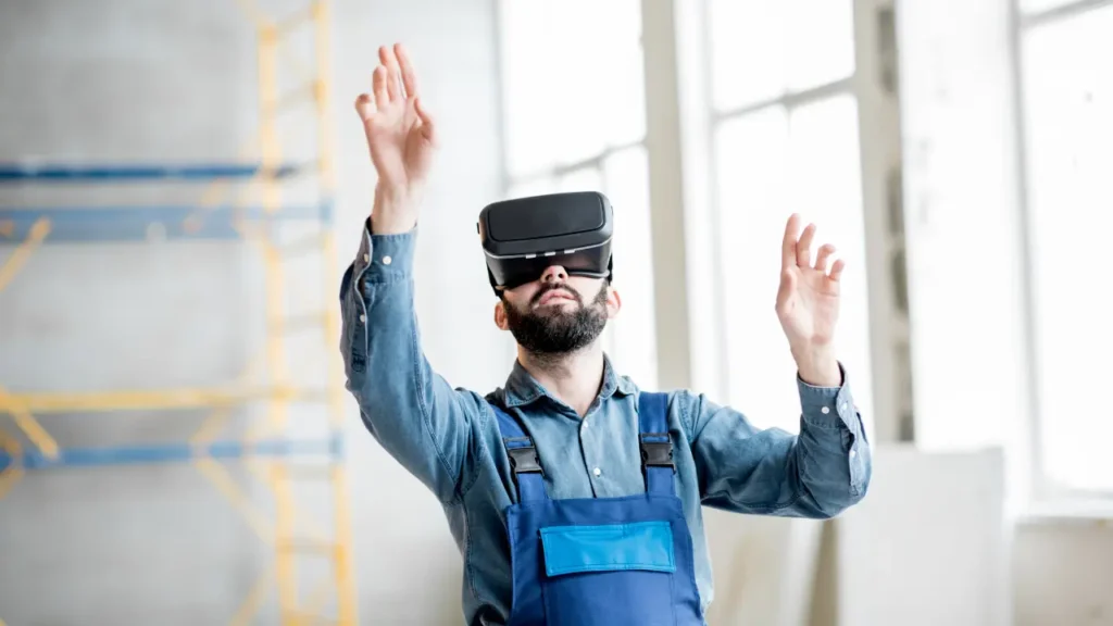 what is virtual reality construction training