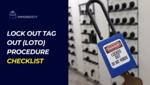 Lock Out Tag Out (LOTO) Procedure Checklist