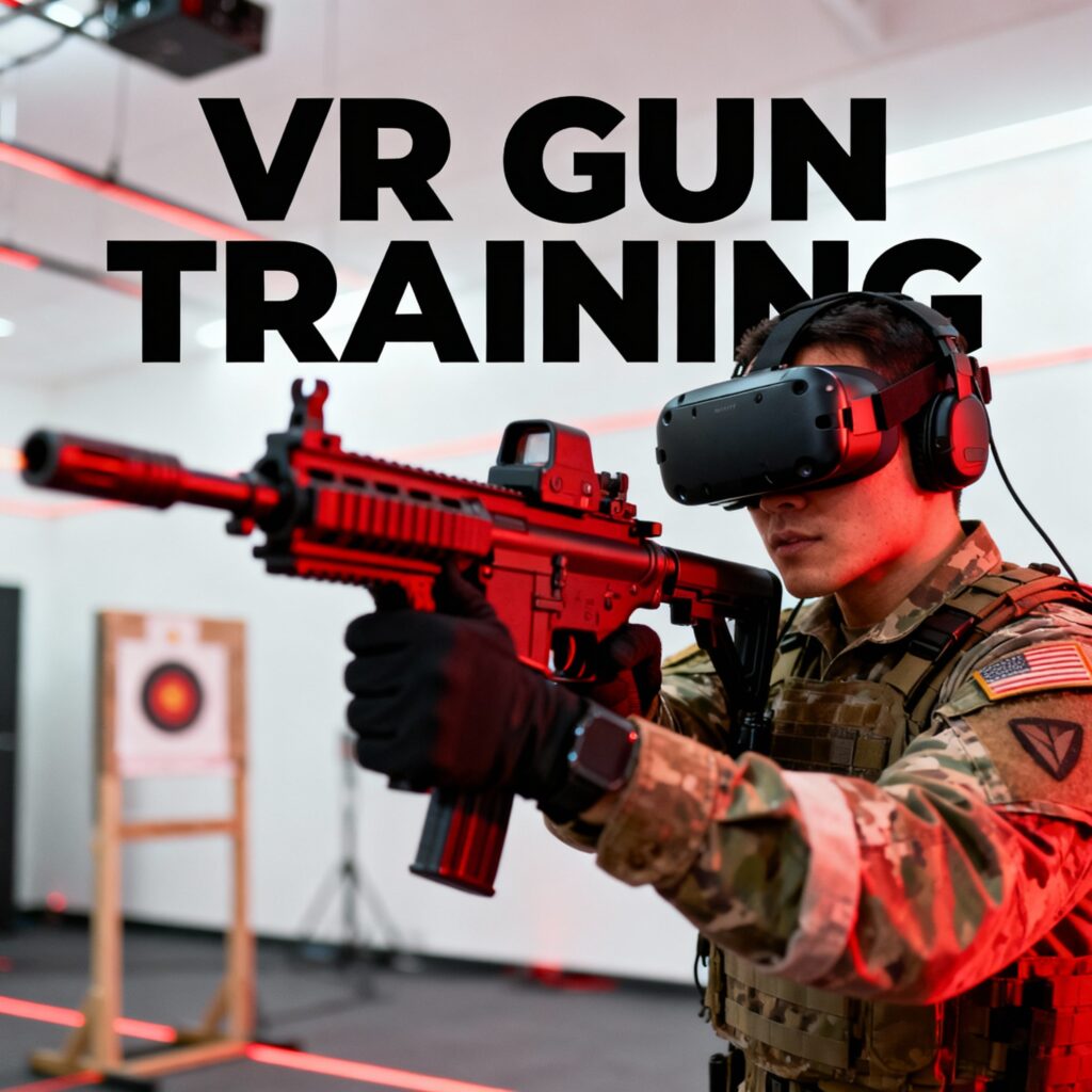 VR Military Gun Training