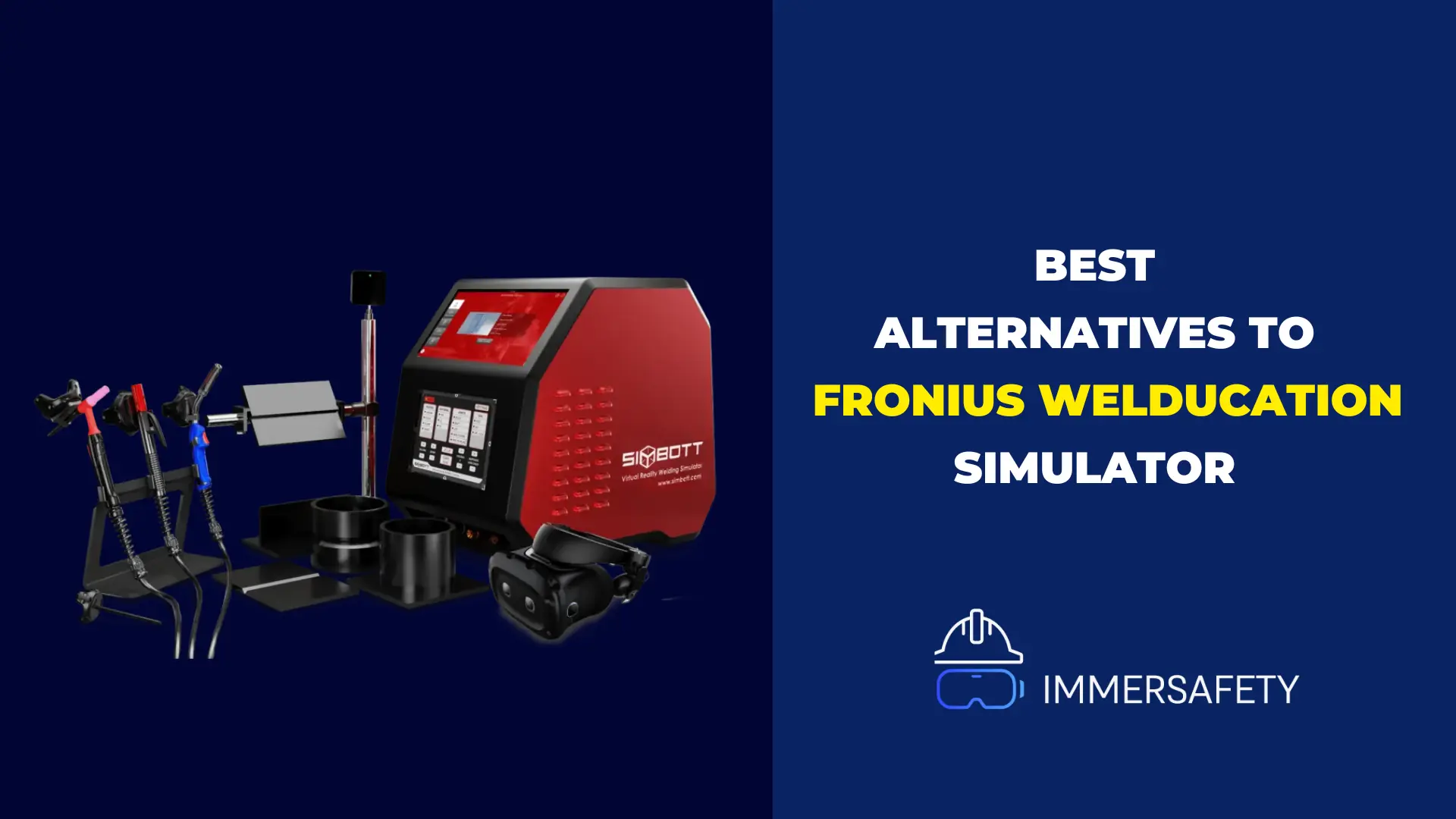 Best Alternatives to Fronius Welducation Simulator
