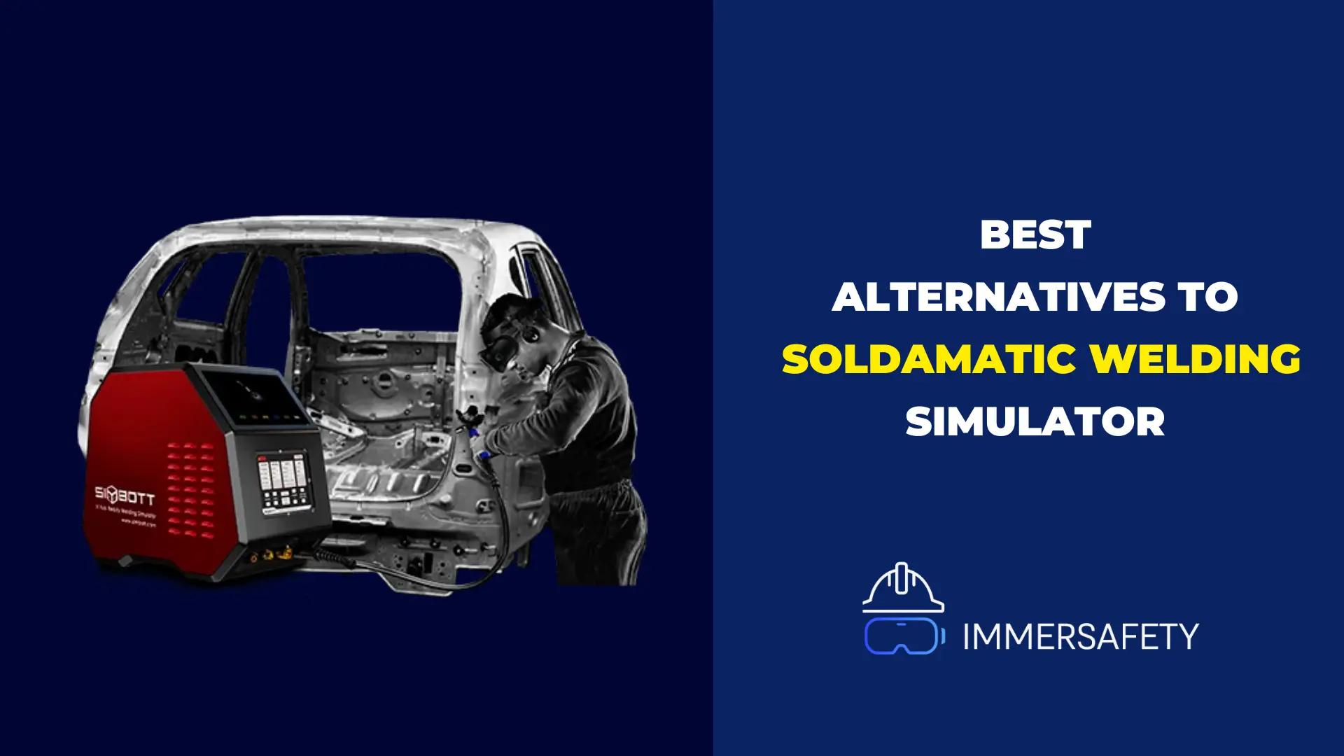 Best Alternatives to Soldamatic Welding Simulator