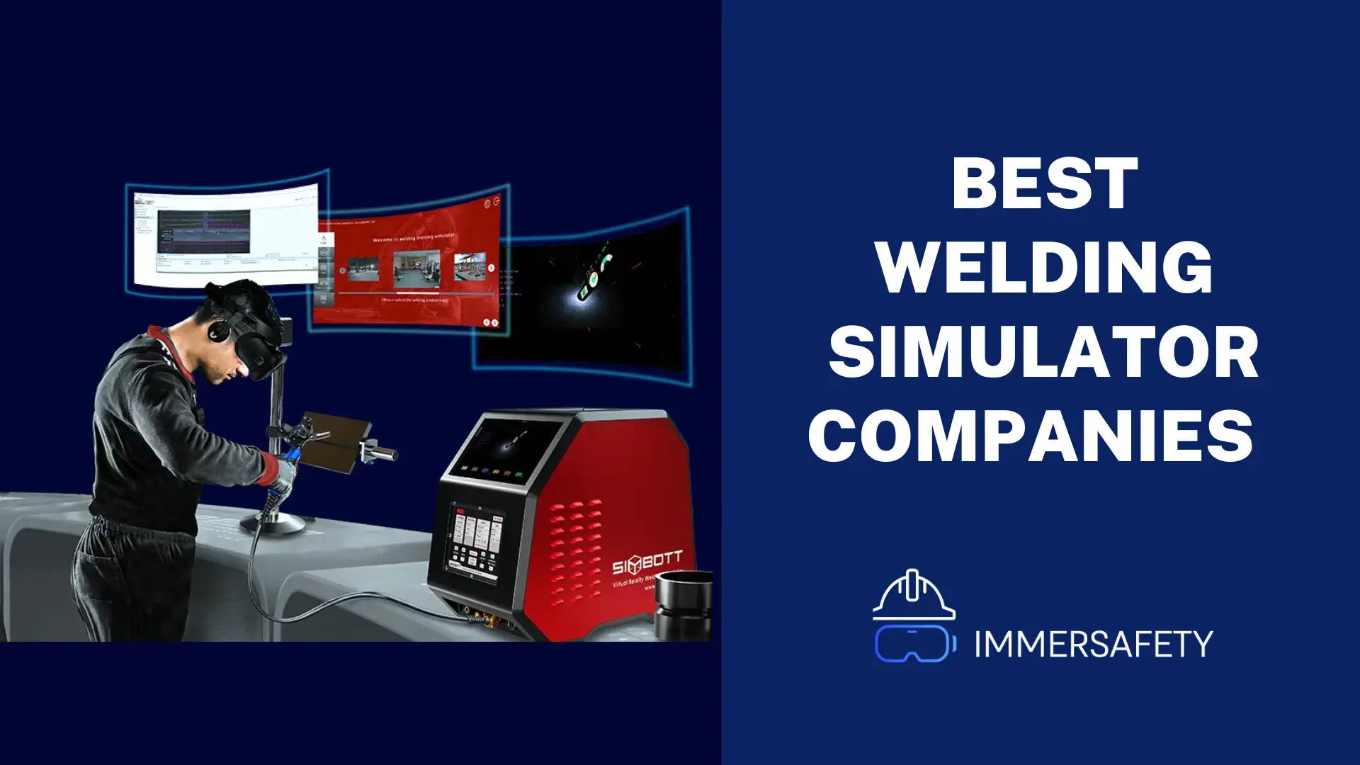 Best Welding Simulator Companies